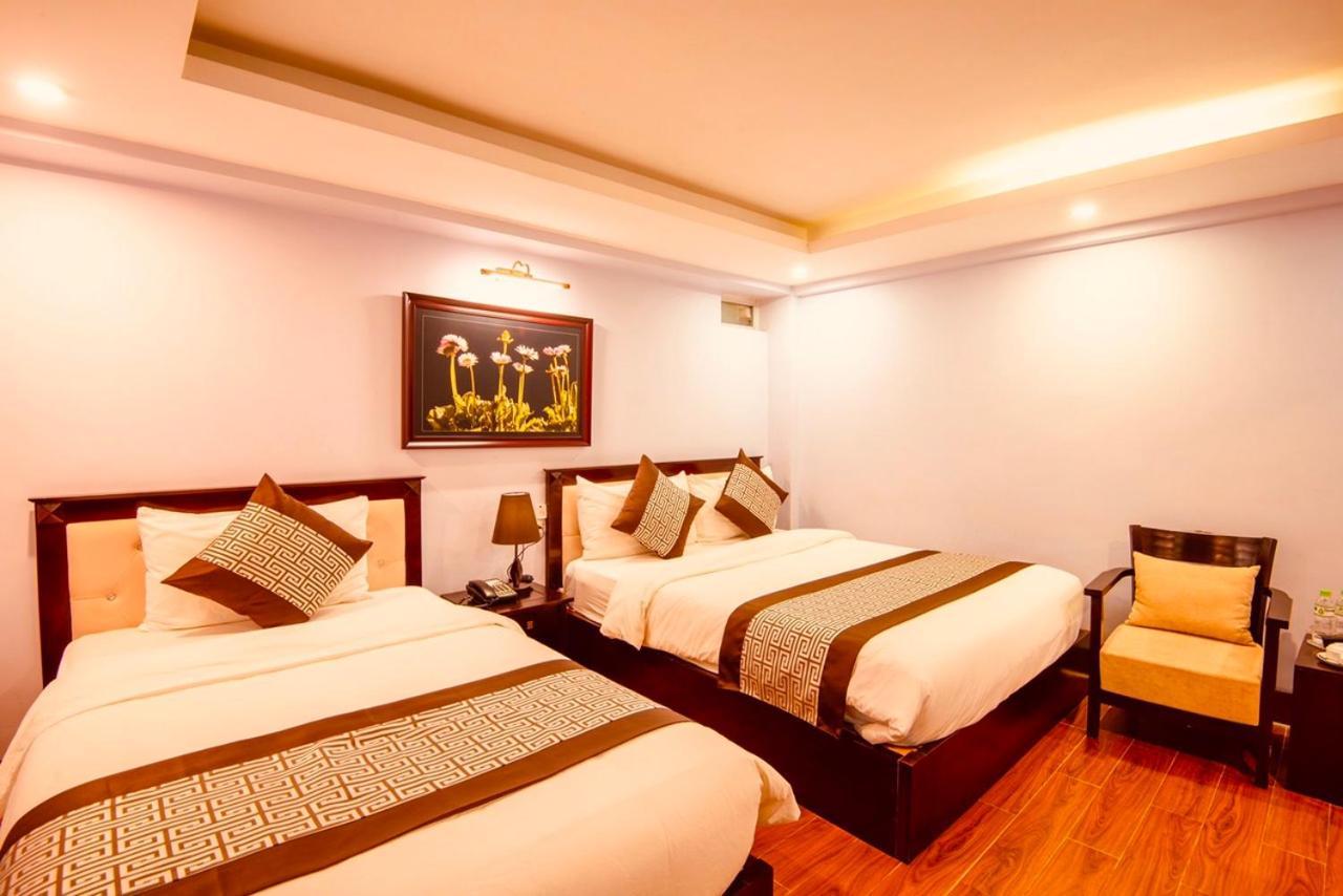 Le Bordeaux Sapa Hotel Exterior photo